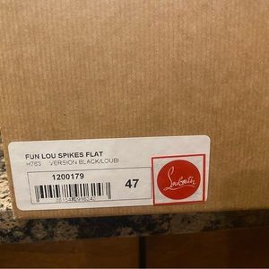 Authentic Mens Christian Louboutin
